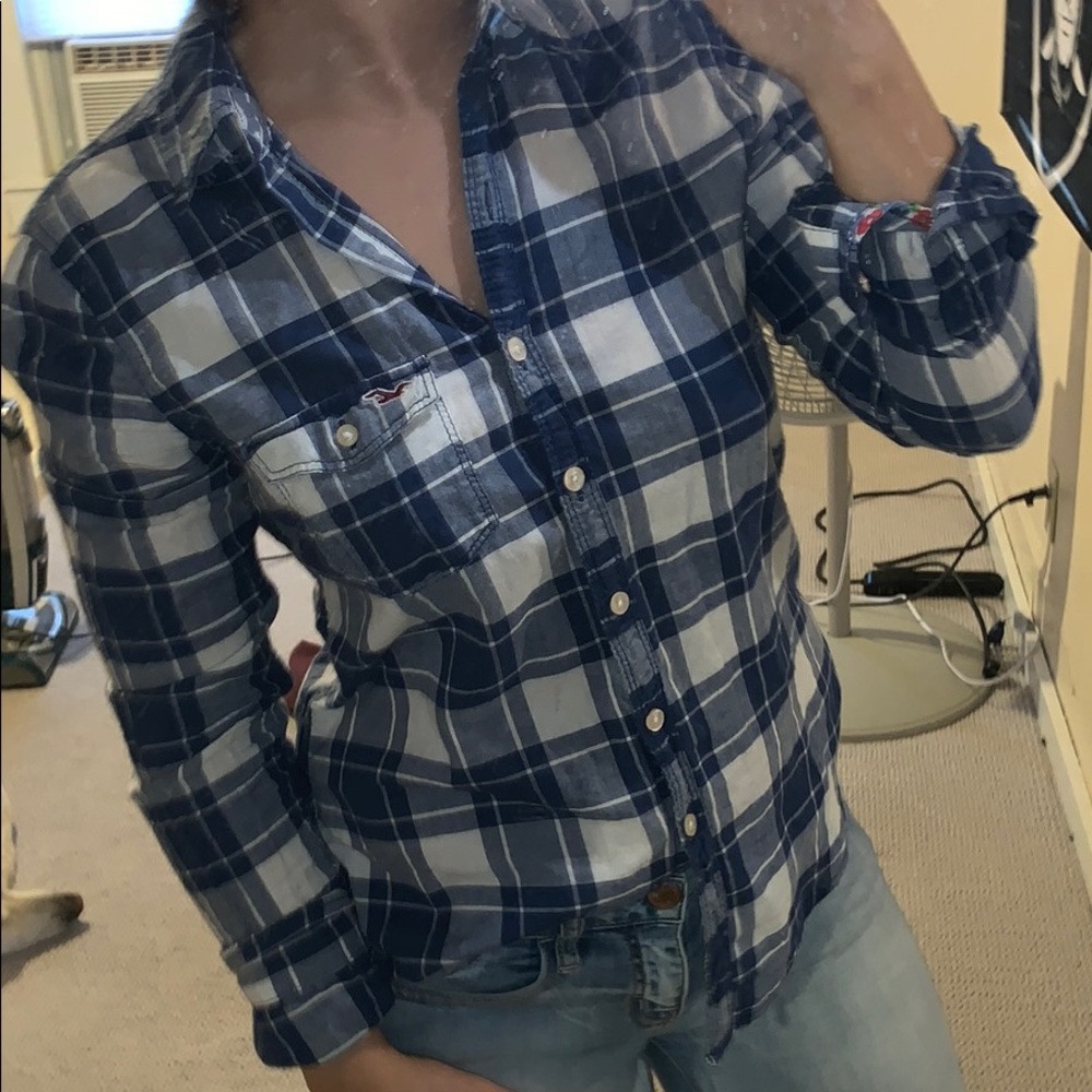 Hollister flannel